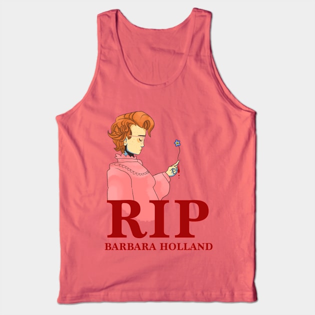 RIP Barb Tank Top by ProfessorBees